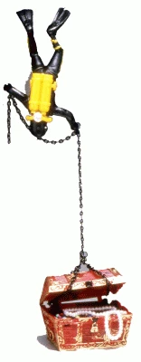 Difusor Buceador Con Tesoro