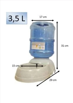 Dispensador Agua Para Perros -Animalear Ventas dispensador agua para perros 2 2