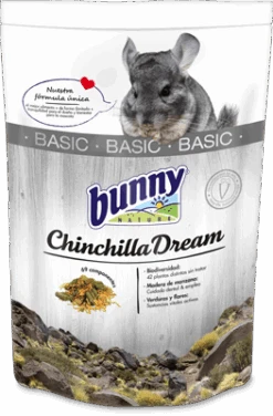 Bunny Pienso Completa Basic Para Chinchillas