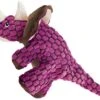 KONG Peluche Triceratops Rosa -Animalear Ventas dynos triceratops rosa 1