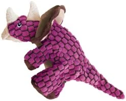 KONG Peluche Triceratops Rosa