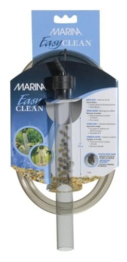 MARINA Easy Clean Sifón Limpia Grava Mini