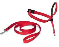 Nayeco Easy Walk Ronzal Anti-Tirones Para Perros Rojo Talla S