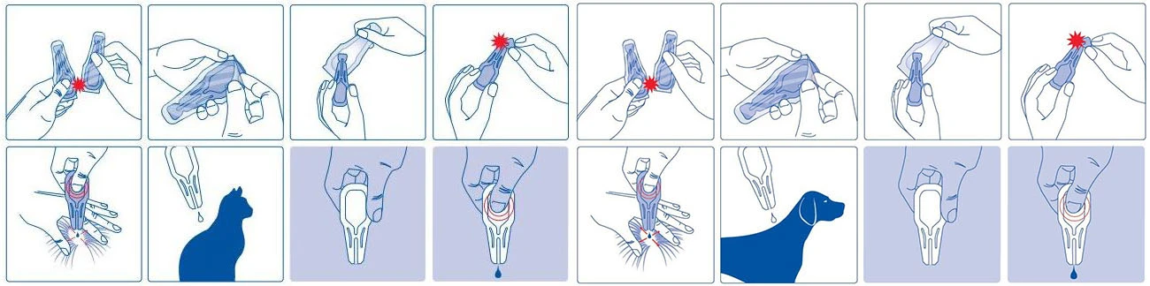 Virbac Pipetas Effipro Spot On Antiparasitario Para Gatos (50 Mg) 6 Virbac Pipetas Effipro Spot On Antiparasitario Para Gatos (50 Mg) - Imagen 4
