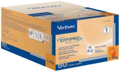 Virbac Pipetas Effipro Solución Spot On Para Perros Para Perros De 2 A 10 Kg (67 Mg) 10 Virbac Pipetas Effipro Solución Spot On Para Perros Para Perros De 2 A 10 Kg (67 Mg) -Animalear Ventas effipro spot on antiparasitario para perros de 2 a 10 kg 3