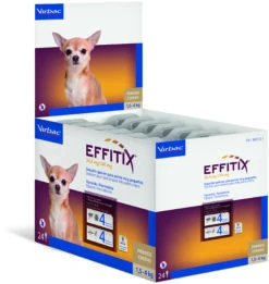Virbac Pipetas Effitix Solución Spot On Para Perros Para Perros De 1,5 A 4 Kg (26,8mg/240mg) 12 Virbac Pipetas Effitix Solución Spot On Para Perros Para Perros De 1,5 A 4 Kg (26,8mg/240mg) -Animalear Ventas effitix spot on antiparasitario mosquitos para perros de 1 5 a 4 kg 2