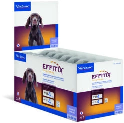 Virbac Pipetas Effitix Spot On Antiparasitario Para Perros De 10 A 20 Kg (134mg/1200mg) -Animalear Ventas effitix spot on antiparasitario mosquitos para perros de 10 a 20 kg 2
