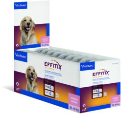 Virbac Pipetas Effitix Spot On Antiparasitario Para Perros De 20 A 40 Kg (268mg/2400mg) 12 Virbac Pipetas Effitix Spot On Antiparasitario Para Perros De 20 A 40 Kg (268mg/2400mg) -Animalear Ventas effitix spot on antiparasitario mosquitos para perros de 20 a 40 kg 2