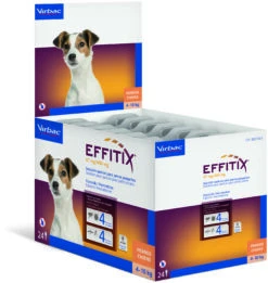 Virbac Pipetas Effitix Spot On Antiparasitario Para Perros De 4 A 10 Kg (67mg/600mg) -Animalear Ventas effitix spot on antiparasitario mosquitos para perros de 4 a 10 kg 2
