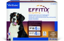 Virbac Pipetas Effitix Spot On Antiparasitariopara Perros De 40 A 60 Kg (402mg/3600mg) 11 Virbac Pipetas Effitix Spot On Antiparasitariopara Perros De 40 A 60 Kg (402mg/3600mg) -Animalear Ventas effitix spot on antiparasitario mosquitos para perros de 40 a 60 kg 1