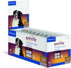 Virbac Pipetas Effitix Spot On Antiparasitariopara Perros De 40 A 60 Kg (402mg/3600mg) 12 Virbac Pipetas Effitix Spot On Antiparasitariopara Perros De 40 A 60 Kg (402mg/3600mg) -Animalear Ventas effitix spot on antiparasitario mosquitos para perros de 40 a 60 kg 2