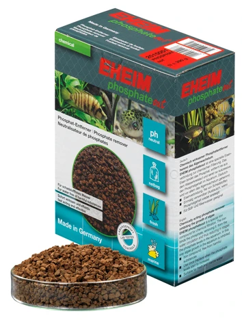 EHEIM Eliminador De Fosfato Phosphateout 390g (~1l) 3 EHEIM Eliminador De Fosfato Phosphateout 390g (~1l)