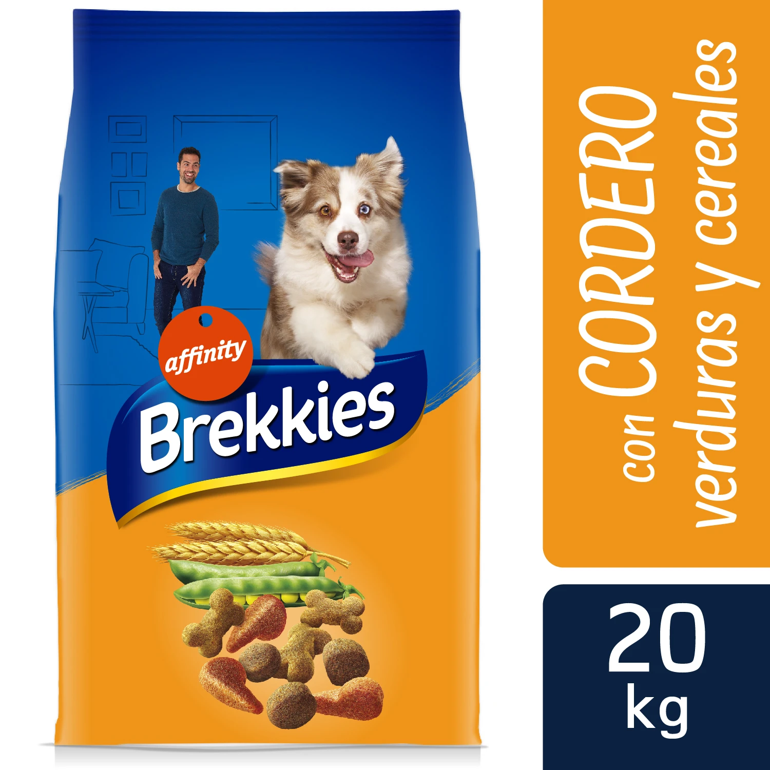 Excel Pienso Para Perros Adultos Con Cordero, Verduras Y Cereales 5 Excel Pienso Para Perros Adultos Con Cordero, Verduras Y Cereales - Imagen 3