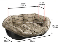 FERPLAST Cuna + Cojín Sofá Love 13 FERPLAST Cuna + Cojín Sofá Love -Animalear Ventas ferplastsofasize8 6239dabcb7448