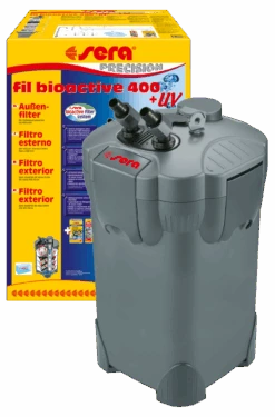 Sera Filtro Exterior Fil Bioactive + UV -Animalear Ventas fil bioactive 400 uv 1 3