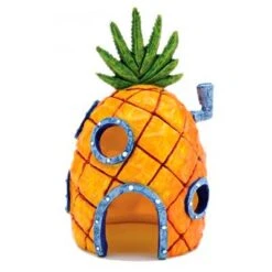 Figura Para Acuario Bob Esponja Piña (16.5cm)