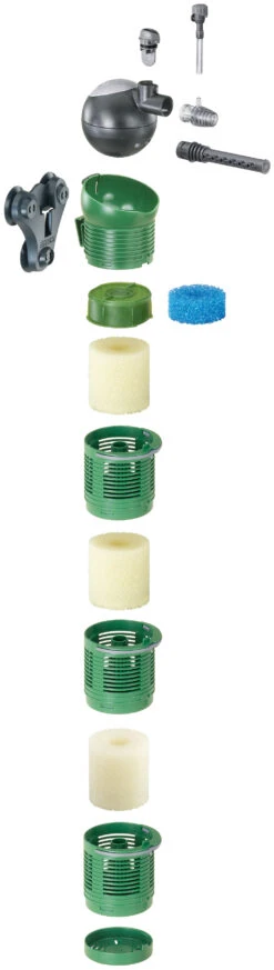 EHEIM Filtro Interior Modular Aquaball 60 14 EHEIM Filtro Interior Modular Aquaball 60 -Animalear Ventas filtro interior aquaball 6