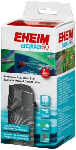 EHEIM Filtro Interior De Esquina Aqua 60 -Animalear Ventas filtro interior de esquina aqua 60 4