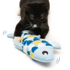 Catit Groovy Fish Azul 13 Catit Groovy Fish Azul -Animalear Ventas fish and cat 64aa029255eb9