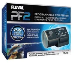 Fluval PF2 Alimentador Programable Para Peces