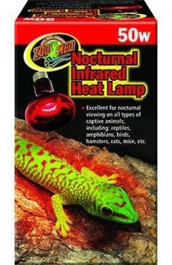 Zoo Med Foco Infrarrojo Heat Lamp 100W