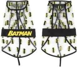 Impermeable Ajustable De Batman Para Perros