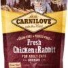 Carnilove Fresh Chic & Rabbit Gourmand 2 Carnilove Fresh Chic & Rabbit Gourmand -Animalear Ventas fresh chic rabbit gourmand 1