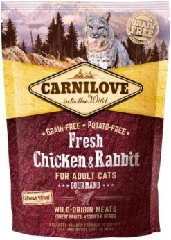 Carnilove Fresh Chic & Rabbit Gourmand