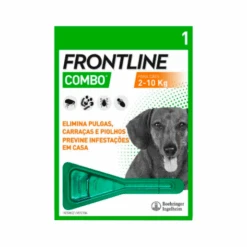 Frontline Pipetas Combo Spot-On Para Perros De 2-10 Kg 10 Frontline Pipetas Combo Spot-On Para Perros De 2-10 Kg -Animalear Ventas frontline combo caes 2 10kg 1 pipeta 62728b99117f6