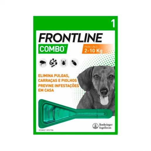 Frontline Pipetas Combo Spot-On Para Perros De 2-10 Kg 5 Frontline Pipetas Combo Spot-On Para Perros De 2-10 Kg - Imagen 3