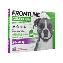 Frontline Pipetas Combo Spot-On Para Perros De 20-40 Kg -Animalear Ventas frontline combo canine 20 40 kg