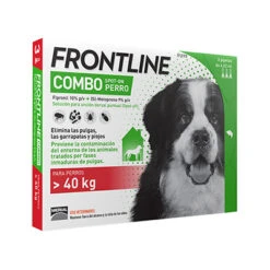 Frontline Pipetas Combo Spot-On Para Perros De 40-60 Kg -Animalear Ventas frontline combo canine 40 kg