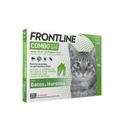 Frontline Pipetas Combo Spot-On Para Gatos -Animalear Ventas frontline combo gato