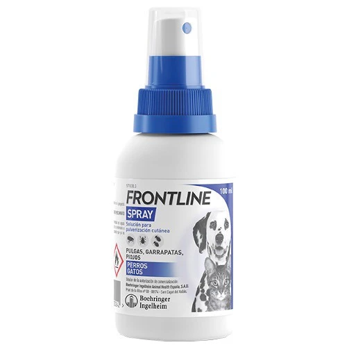 Frontline Spray Antiparasitario Para Perros Y Gatos 3 Frontline Spray Antiparasitario Para Perros Y Gatos