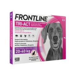 Frontline Pipetas Tri-Act Solución Spot-On Para Perros De 20-40 Kg 11 Frontline Pipetas Tri-Act Solución Spot-On Para Perros De 20-40 Kg -Animalear Ventas frontline tri act 20 40 kg
