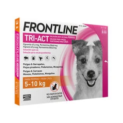 Frontline Pipetas Tri-Act Solución Spot-On Para Perros De 5-10 Kg 11 Frontline Pipetas Tri-Act Solución Spot-On Para Perros De 5-10 Kg -Animalear Ventas frontline tri act 5 10 kg