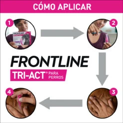 Frontline Pipetas Tri-Act Solución Spot-On Para Perros De 20-40 Kg 10 Frontline Pipetas Tri-Act Solución Spot-On Para Perros De 20-40 Kg -Animalear Ventas frontline triact 63ef749ad79cb