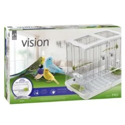 Vision Jaula Mediana Para Pájaros M01 -Animalear Ventas gaiola vision m01 62744b4f7f4da