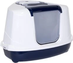 MODERNA Gatera Flip Cat Corner Gris -Animalear Ventas gatera flip cat corner gris 3