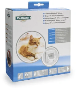 PetSafe Gatera Magnetica N 400 Blanca 8 PetSafe Gatera Magnetica N 400 Blanca -Animalear Ventas gatera magnetica n 400 blanca 2