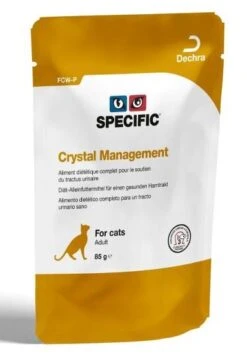 Specific FCW-P Crystal Management Pouch