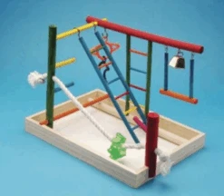 Gimnasio Interactivo Para Pájaros