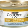 Gourmet Pack 24 Gold Doble Placer Con Pescado Del Océano Y Espinacas -Animalear Ventas gold doble placer con pescado del oceano espinacas 1