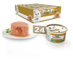 Gourmet Pack 24 Gold Fondant De Atún -Animalear Ventas gold fondant de atun 2