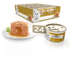 Gourmet Pack 24 Gold Fondant De Pollo 11 Gourmet Pack 24 Gold Fondant De Pollo -Animalear Ventas gold fondant de pollo 2