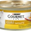 Gourmet Pack 24 Gold Tartelette De Pollo Y Zanahoria Para Gato 1 Gourmet Pack 24 Gold Tartelette De Pollo Y Zanahoria Para Gato -Animalear Ventas gold tartelette de pollo zanahoria 1