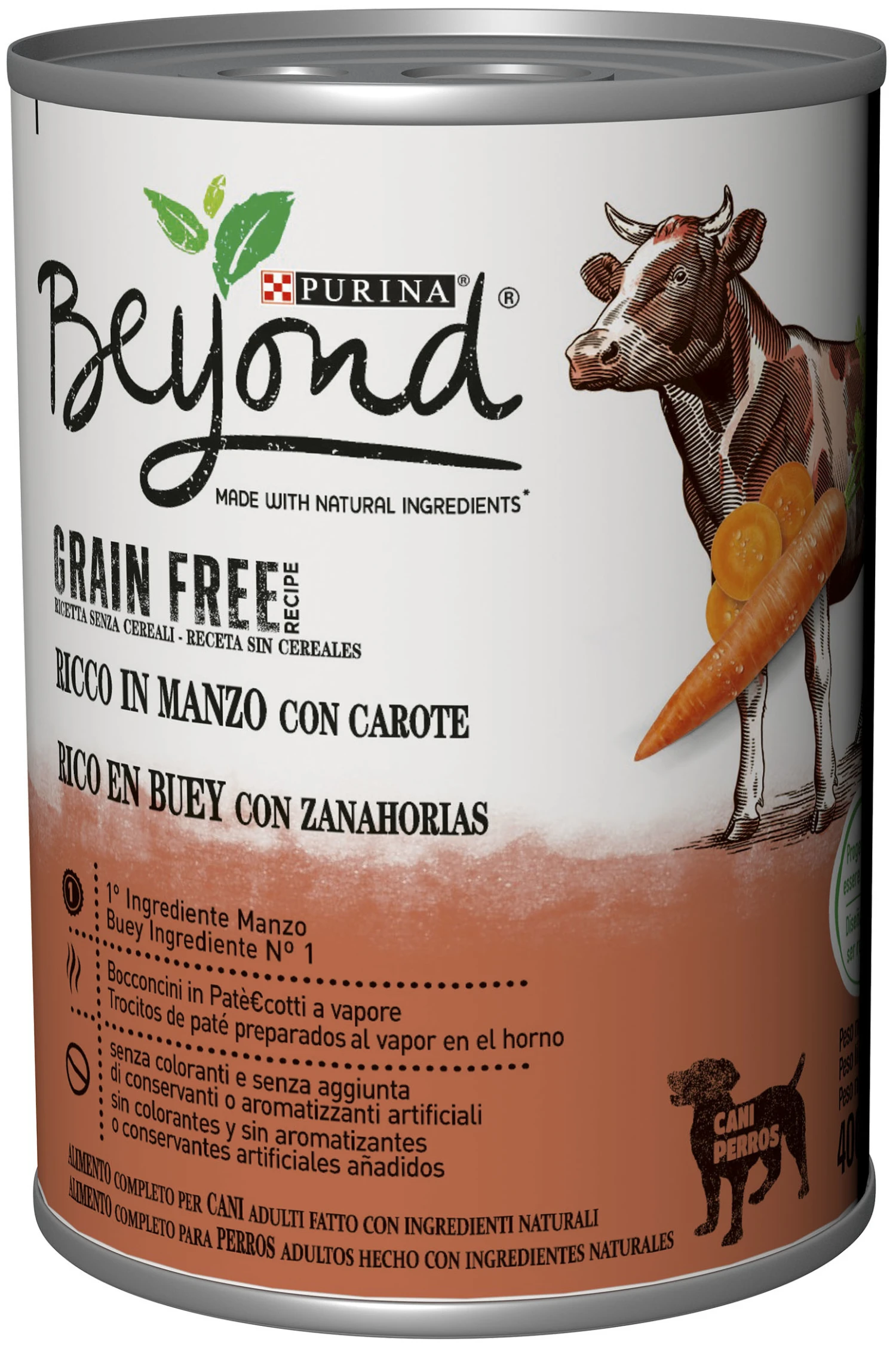 Beyond Pack 12 Grain Free Perro Buey 3 Beyond Pack 12 Grain Free Perro Buey