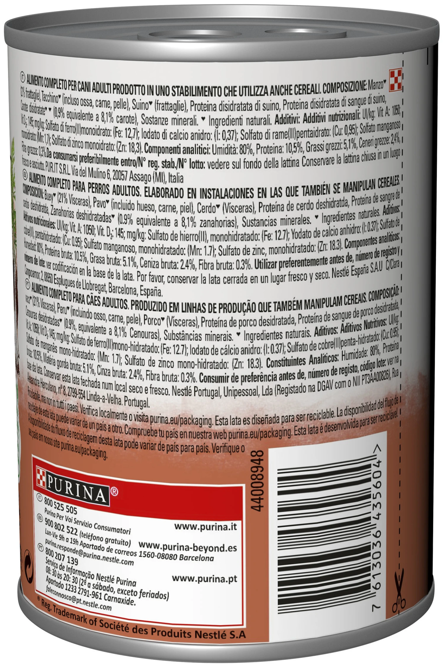 Beyond Pack 12 Grain Free Perro Buey 6 Beyond Pack 12 Grain Free Perro Buey - Imagen 4