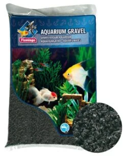 Flamingo Grava Negra Para Acuarios -Animalear Ventas grava negra para acuarios 1
