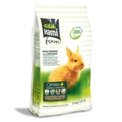 Optima+ Pienso Conejo Enano